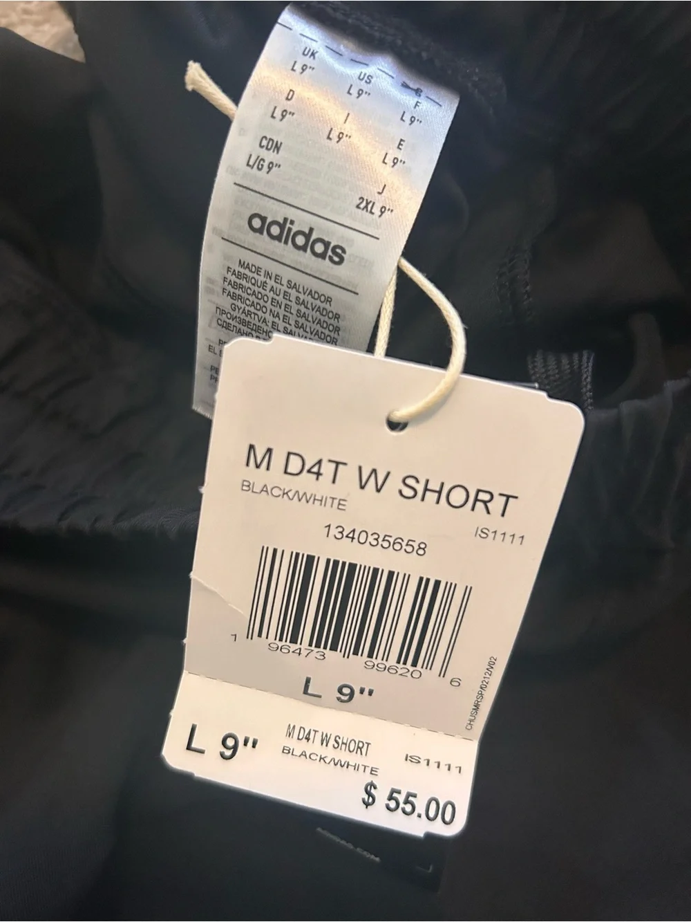 adidas performance shorts